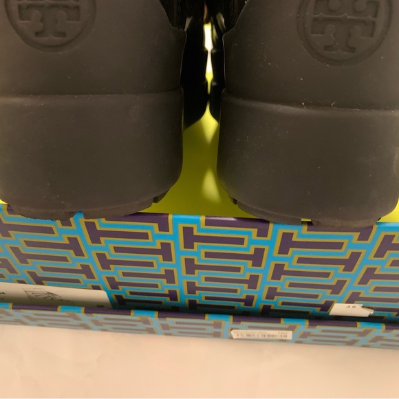 Tory Burch Courtney Leather and Shearling Boots - Picture 10 of 16